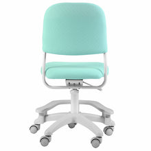 Load image into Gallery viewer, Ergonomic Kids Desk Chair, Adjustable Height and Seat Depth, W/Slipcovers, Detachable Footrest R12-GREEN - View 5 - QualiSky