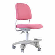 Ergonomic Kids Desk Chair, Adjustable Height and Seat Depth, W/Slipcovers, Detachable Footrest R12-PINK